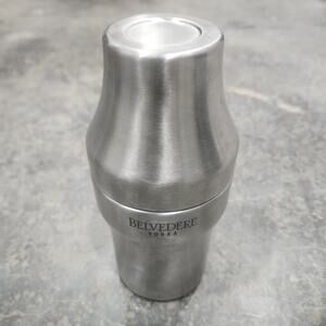 Belvedere Vodka Specter 007 James Bond Stainless Steel Liquor Shaker